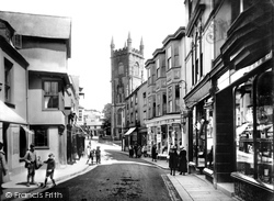 Fore Street 1920, St Austell