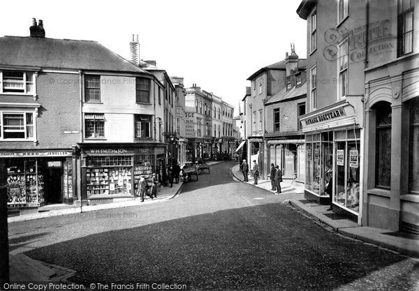 Photo of St Austell, Fore Street 1920