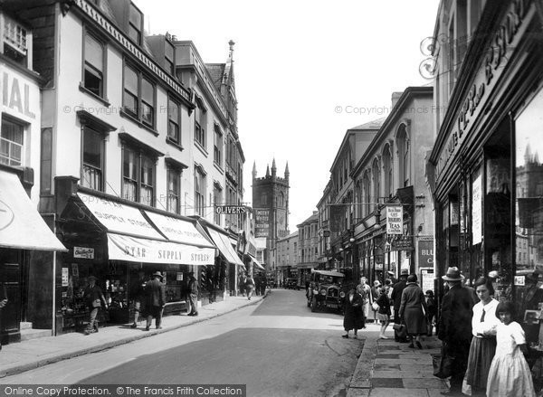 Photo of St Austell, Fore Street 1931