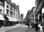 Fore Street 1931, St Austell
