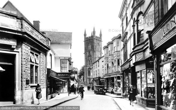 Photo of St Austell, Fore Street 1931
