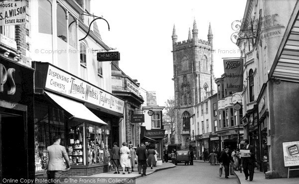 Photo of St Austell, Fore Street 1956