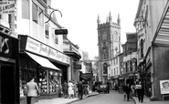 Fore Street 1956, St Austell