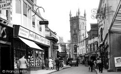 Fore Street 1956, St Austell