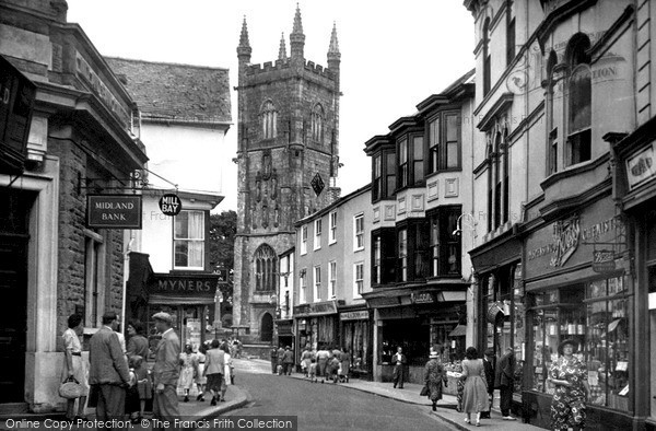 Photo of St Austell, Fore Street c.1950