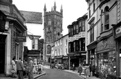 Fore Street c.1950, St Austell