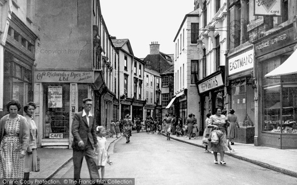 Photo of St Austell, Fore Street c.1955