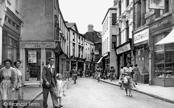 Fore Street c.1955, St Austell