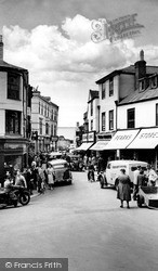 Fore Street c.1960, St Austell