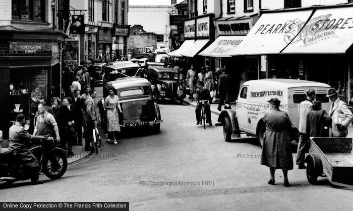Photo of St Austell, Fore Street c.1960