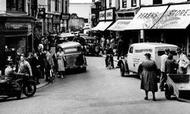 Fore Street c.1960, St Austell