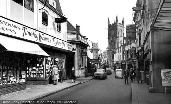 Photo of St Austell, Fore Street c.1960