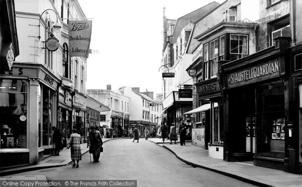 Photo of St Austell, Fore Street c.1965