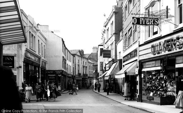 Photo of St Austell, Fore Street c.1965