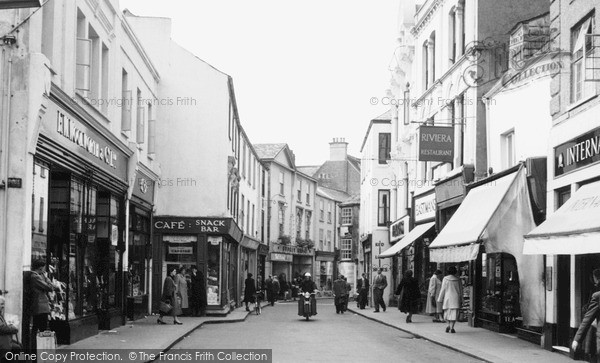 Photo of St Austell, Fore Street c1965