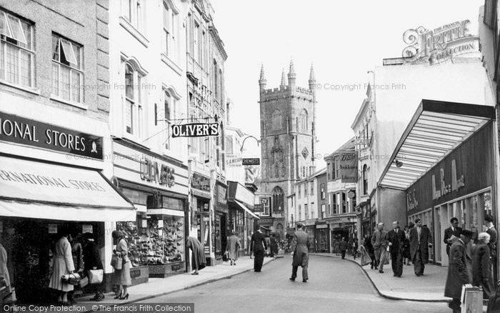 Photo of St Austell, Fore Street c.1965