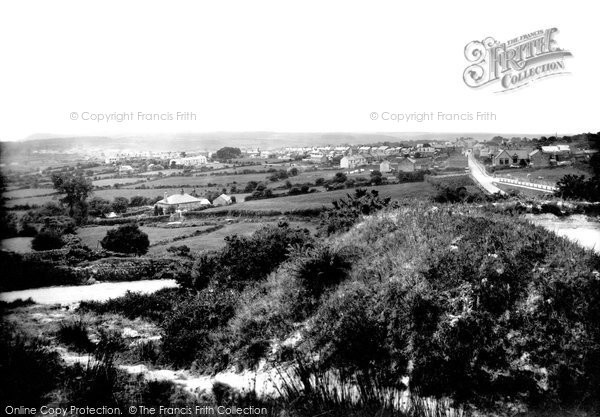 Photo of St Austell, General View 1912