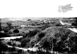 General View 1912, St Austell