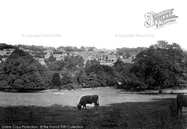 Photo of St Austell, General View 1920
