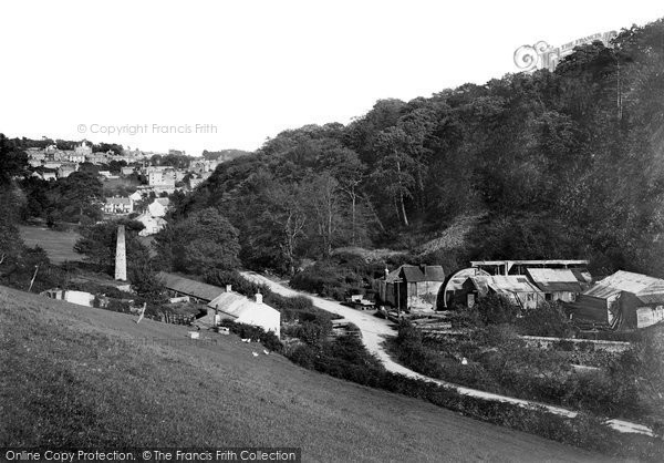 Photo of St Austell, Gover Mill 1920