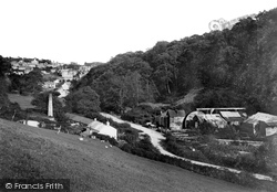 Gover Mill 1920, St Austell