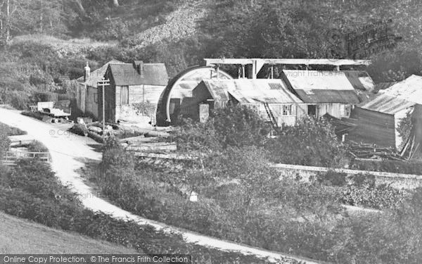 Photo of St Austell, Gover Mill 1920