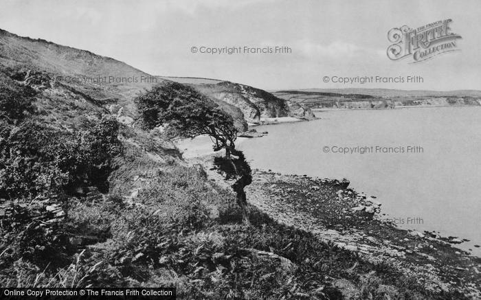 Photo of St Austell, Headlands From Blackhead c.1884