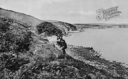 Headlands From Blackhead c.1884, St Austell