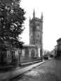 Holy Trinity Church And The War Memorial 1922, St Austell