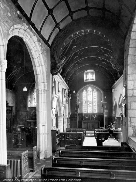 Photo of St Austell, Holy Trinity Church, St Michael's Chapel 1927