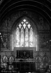 Holy Trinity Church, The Altar 1890, St Austell