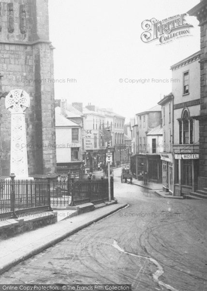 Photo of St Austell, Market Street 1922