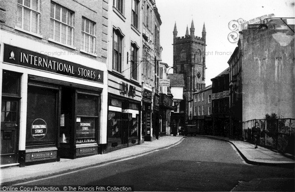 Photo of St Austell, Market Street c.1955