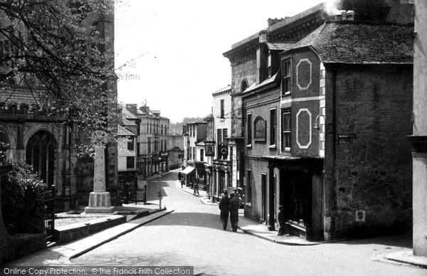 Photo of St Austell, Market Street c.1955
