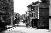 Market Street c.1955, St Austell