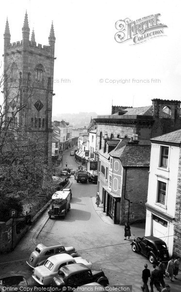 Photo of St Austell, Market Street c.1960