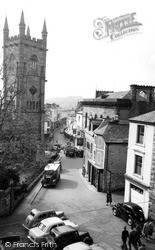 Market Street c.1960, St Austell