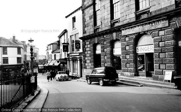 Photo of St Austell, Market Street c.1965