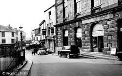 Market Street c.1965, St Austell