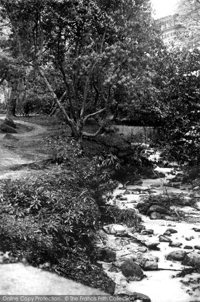 Photo of St Austell, Menacuddle Well Grounds c.1955