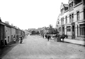 Mount Charles, Victoria Road 1912, St Austell