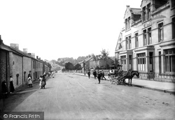 Mount Charles, Victoria Road 1912, St Austell