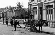 Mount Charles, Victoria Road 1912, St Austell