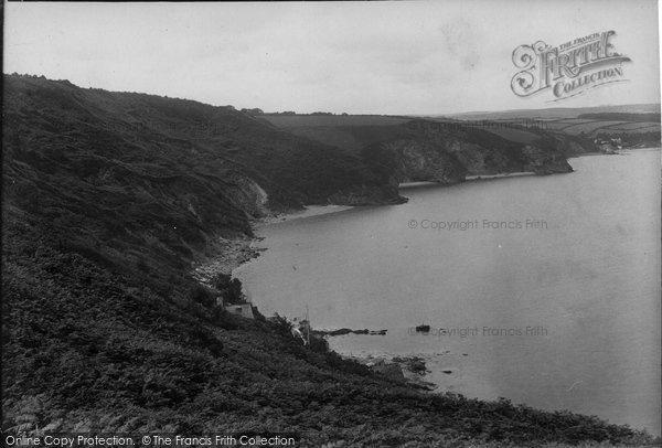 Photo of St Austell, Near Ropehorn Cliff 1912