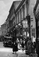 People In Fore Street 1931, St Austell