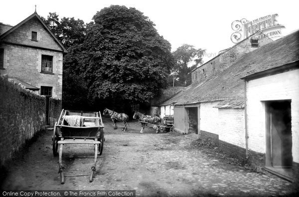 Photo of St Austell, Pondhu Mill 1912