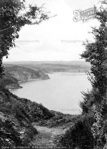 Photo of St Austell, Ropehorn Cliff 1912