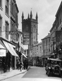 Shops In Fore Street 1931, St Austell
