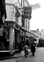 Shops On Fore Street c.1965, St Austell