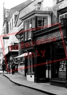 Shops On Fore Street c.1965, St Austell